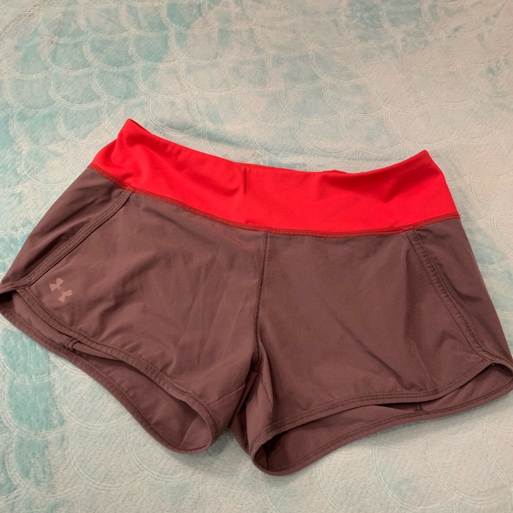 Under Armour Heat Gear Shorts Small